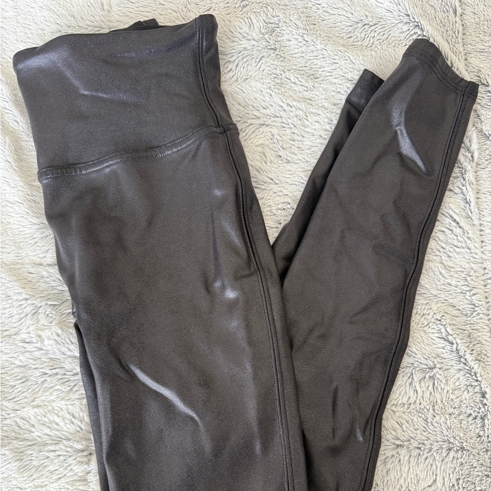 Spanx Shiny Leggings